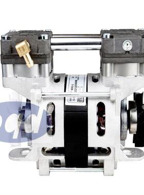 铜线电机120W静音无油空压机小型气泵47分贝220V空气压缩机真空泵