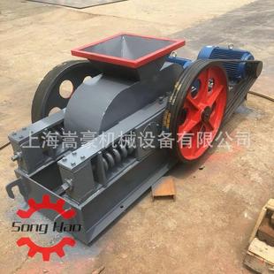 250小型對輥破碎機(jī)碾壓式 現(xiàn)貨2PG400 碎石機(jī)河卵石制砂機(jī)