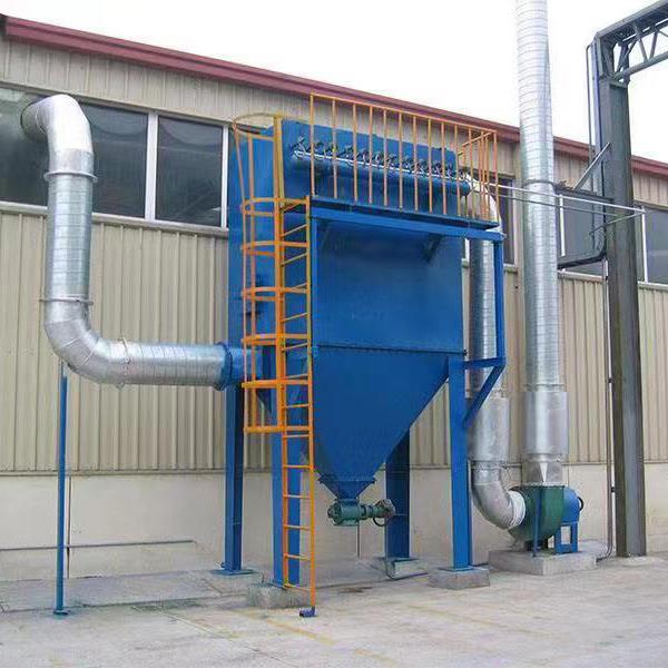 厂家直销工业废气除尘设备空气净化设备脱硫除尘设备布袋除尘器