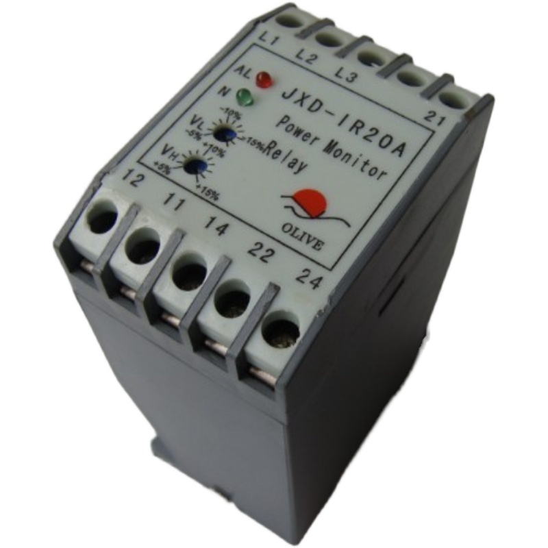 英格索兰空压机欠过压保护器JXD-IR20A压缩机气泵维修配件售后