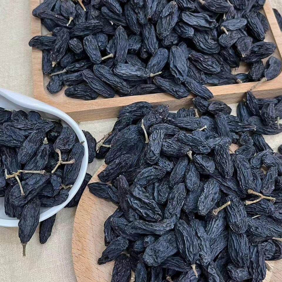 新疆黑加仑葡萄干新疆吐鲁番500g大颗粒