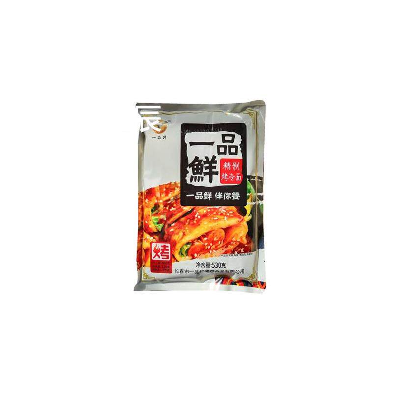 新日期一品升烤冷面530g(
