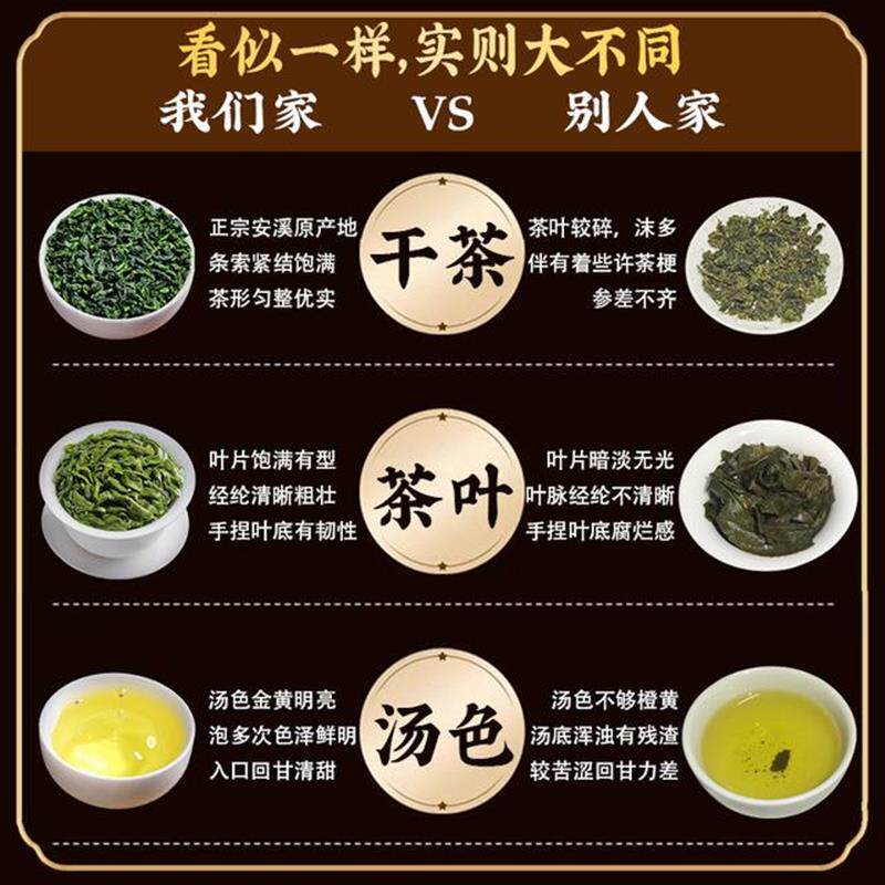 速发铁观音茶叶2025新茶春茶产地直发安溪浓香兰花香散装正品250g