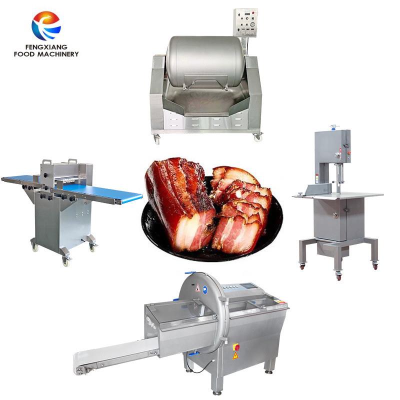 工厂直销 鲜肉类开条机 商用牛羊肉猪肉切条切块机