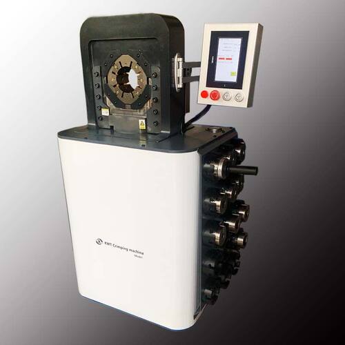 厂家供应汽车尾门液压杆压管机 管件对接压管机