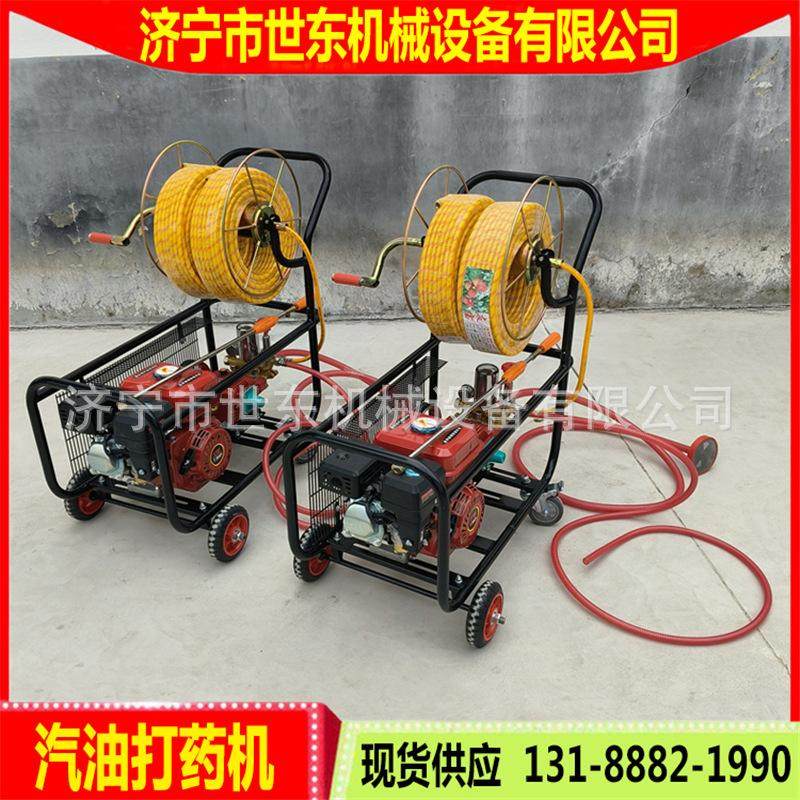 世东农用推车打药机 手推式汽油柴油高压喷药机 便捷式打药喷雾机,农机/农具/农膜,打药机/弥雾机,淘宝优惠券,粉丝福利购,淘宝优惠卷