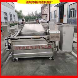 漳州竹笋全自动煮锅 柴油卤煮鸡爪设备 小河虾小龙虾电加热煮锅