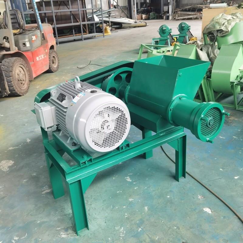 200型鲜冻肉绞肉机全自动商用碎肉机多功能养鸡场用绞肉设备