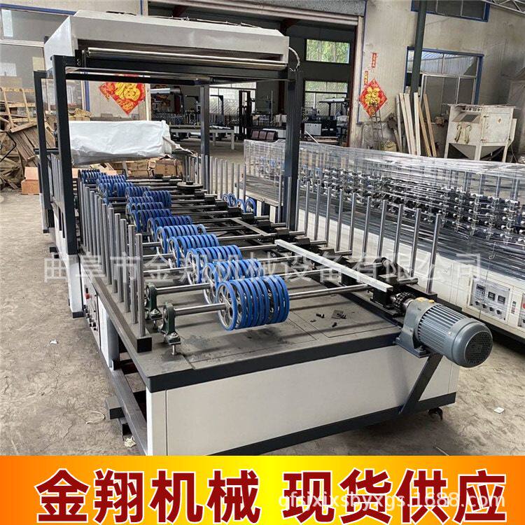 木饰面墙板包覆机 新款pur热熔胶包覆机 中式背景墙板包覆机