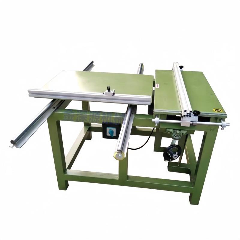 推台锯木工机械45度斜切锯简易台锯精密推拉锯床平板裁板锯裁板机