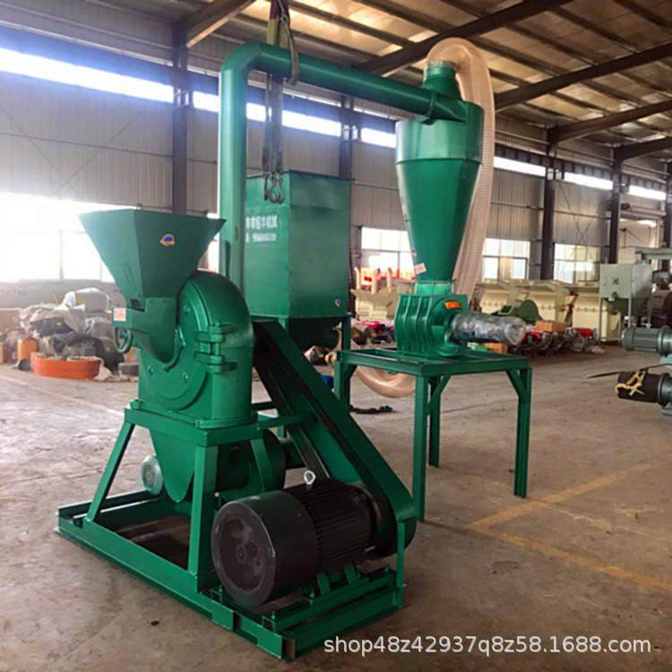 厂家700型粮食稻壳粉碎机 花生秧麸皮粉碎机 五谷杂粮磨粉机,机械设备,粉碎机,淘宝优惠券,粉丝福利购,淘宝优惠卷