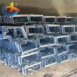 弯轨 滑轮吊架 屠宰配件不锈钢制作厂家销售