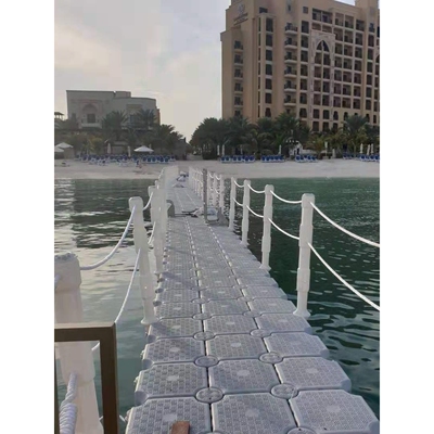 钓鱼平台水上浮筒浮箱游艇龙舟码头摩托艇泊位塑料浮桶