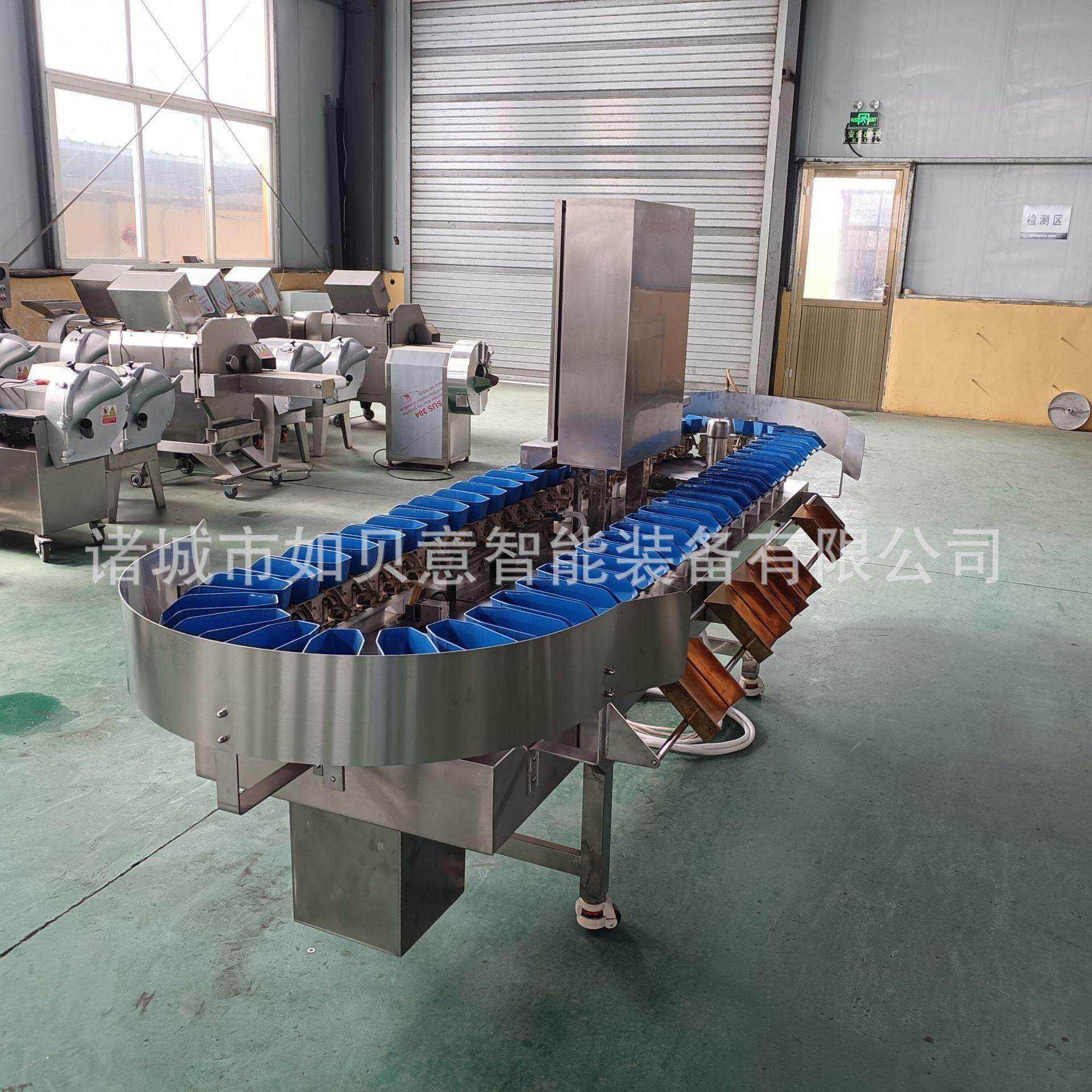 柿饼大小称重分选机 转盘式果蔬检重机 柿子重量分选机,清洗/食品/商业设备,选果机/分选机,淘宝优惠券,粉丝福利购,淘宝优惠卷