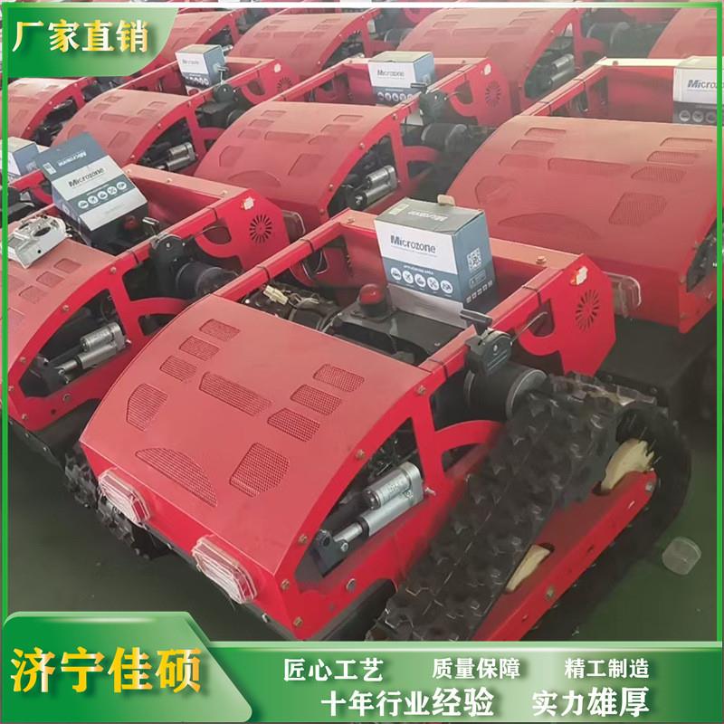 全新小型遥控割草机优惠源头厂家 效率高55履带遥控割草机