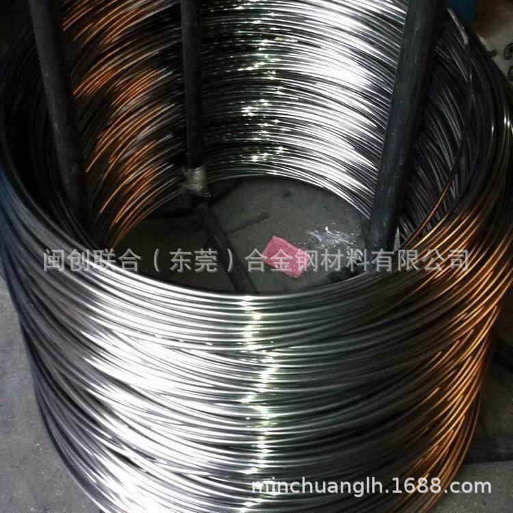 厂家 50crva弹簧钢丝 55CRSI弹簧钢丝 TA9钢线 直径2.0mm-10mm