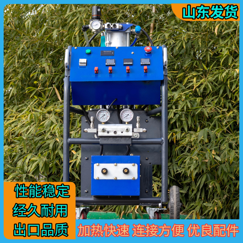 源头工厂聚氨酯喷涂机 工业维修冷库保温发泡机 屋顶墙体喷涂设备