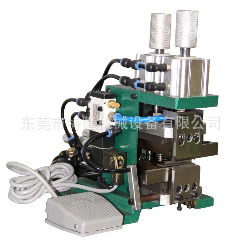 厂家供应HL-3FN气动剥皮扭线机扒皮扭线机 剥皮扭线机