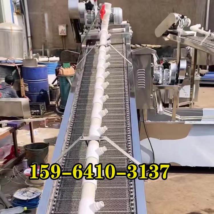 自动化仿手工锤瓢粉条机 粉条捞粉盘条机 红薯粉条盘条机