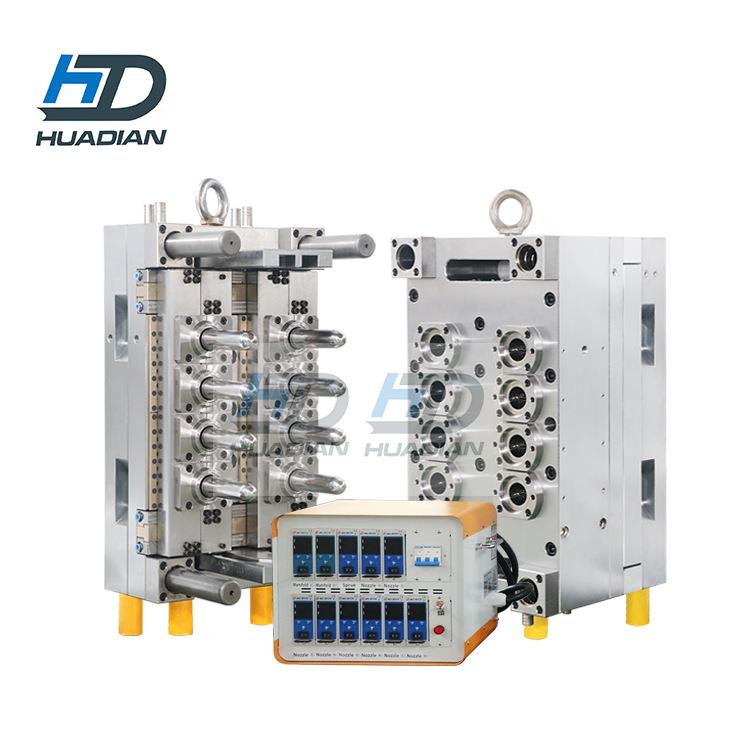 台州模具热流道瓶胚瓶坯模具PET瓶胚瓶盖模具气封自锁瓶胚模具