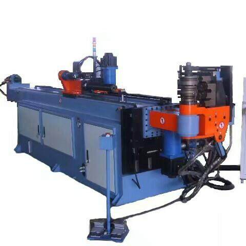 DW50cnc5A-3S全自动伺服换模弯管机4600*1000*1400数控弯管机