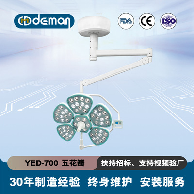 跨境外贸  Operating  light  手术室无影灯花瓣款壁挂式无影灯