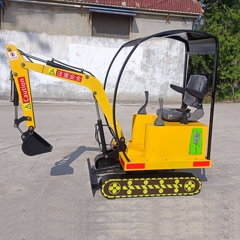 360度旋转电动儿童挖掘机 游乐场挖土设备 广场乐园挖土挖沙玩具