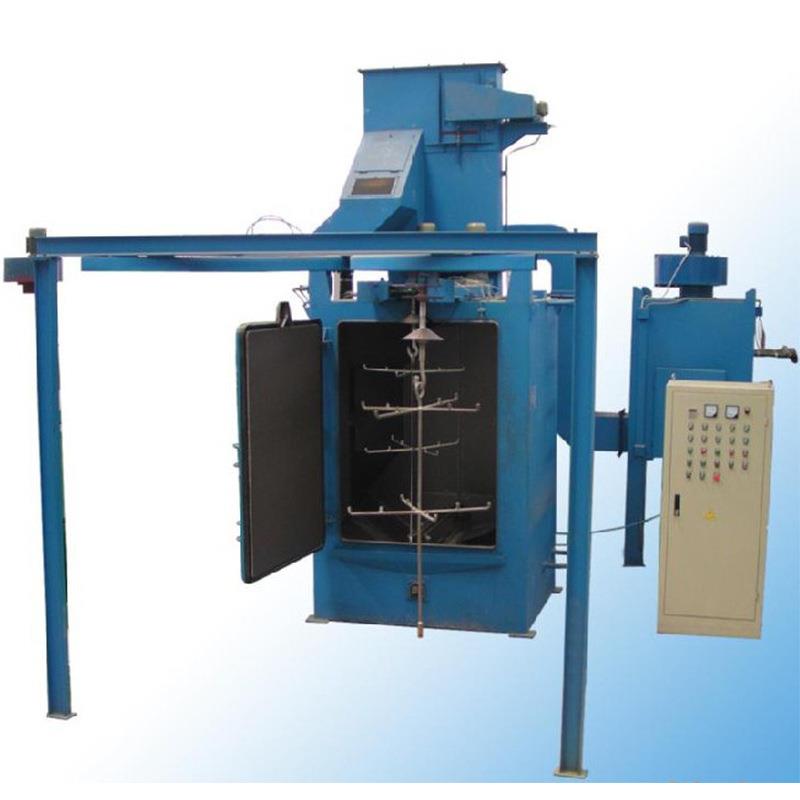青岛大型吊钩式抛丸机-表面清理抛丸机