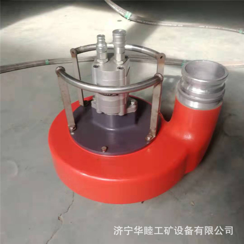 小型液压式吸污泵 柴油液压动力站带渣浆泵 4寸液压渣浆泵