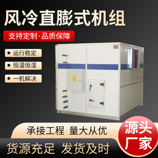 洁净空调恒温恒湿机组净化机组洁净车间实验室用直膨式 直膨式 机组
