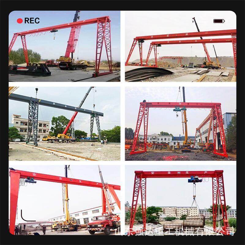 淄博龙门吊起重机操作简单运行稳定应用范围大门式起重机优惠价,搬运/仓储/物流设备,其他起重搬运设备,淘宝优惠券,粉丝福利购,淘宝优惠卷