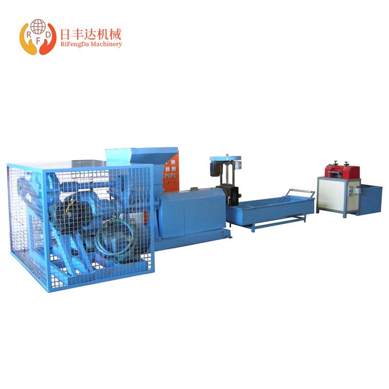 厂家生产塑料薄膜造粒机泡沫大棚膜袋造粒机泡沫冷压造粒机