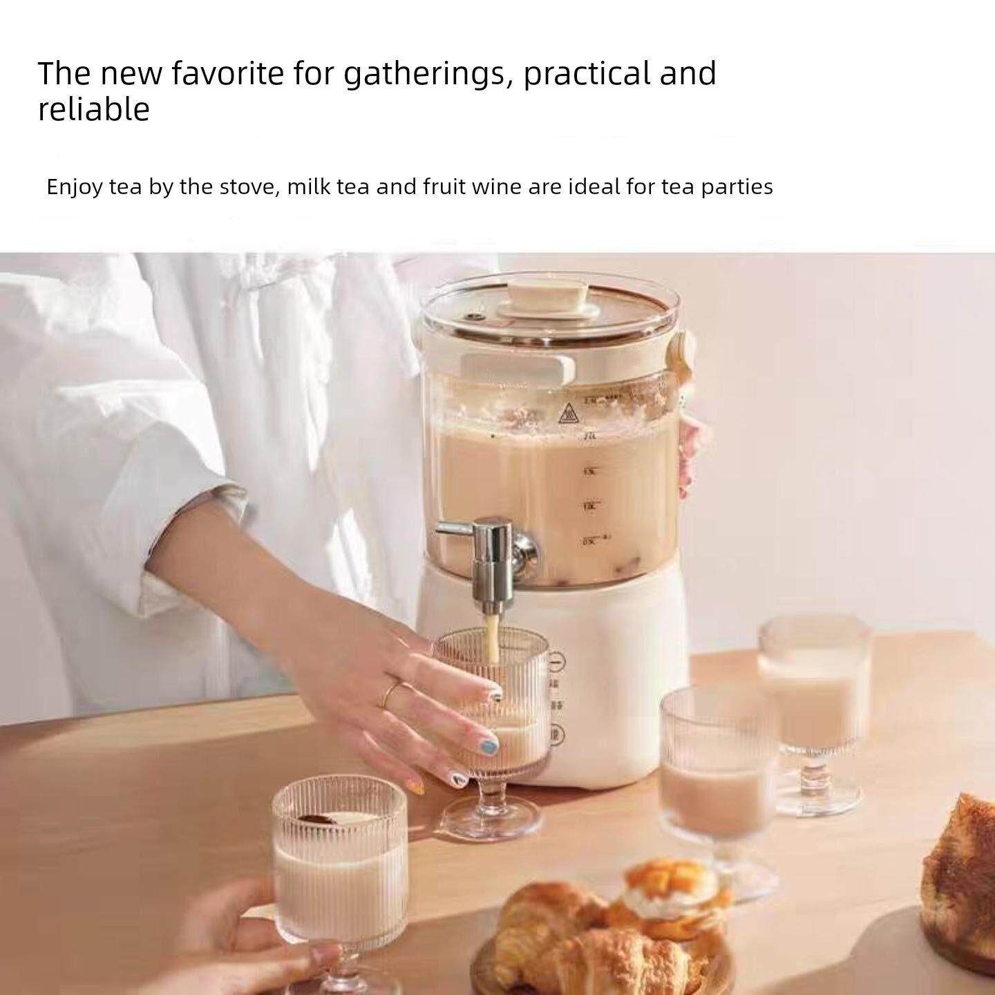 5升大容量养生壶带龙头多功能电热烧水壶礼品炖煮一体花茶果酒桶