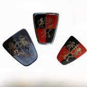 适用于荣威360 I6Max前车标志格栅标志Ei6带灯标 Rx5Plus Erx5