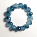 S1187-天然冰透魔鬼蓝手串