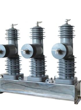 跨境11V杆上高压断路器户外自动重合闸带FTU控制器AUTORecloser