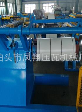 钢板分条机不锈钢板简易分条线镀锌钢板纵剪横剪分切线机械