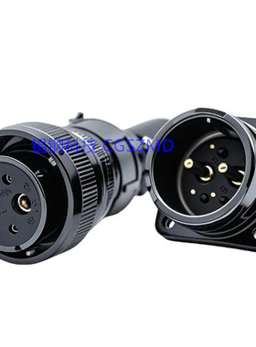 VG95234 反卡扣式连接器3106A 20-23PS reverse bayonet coupling