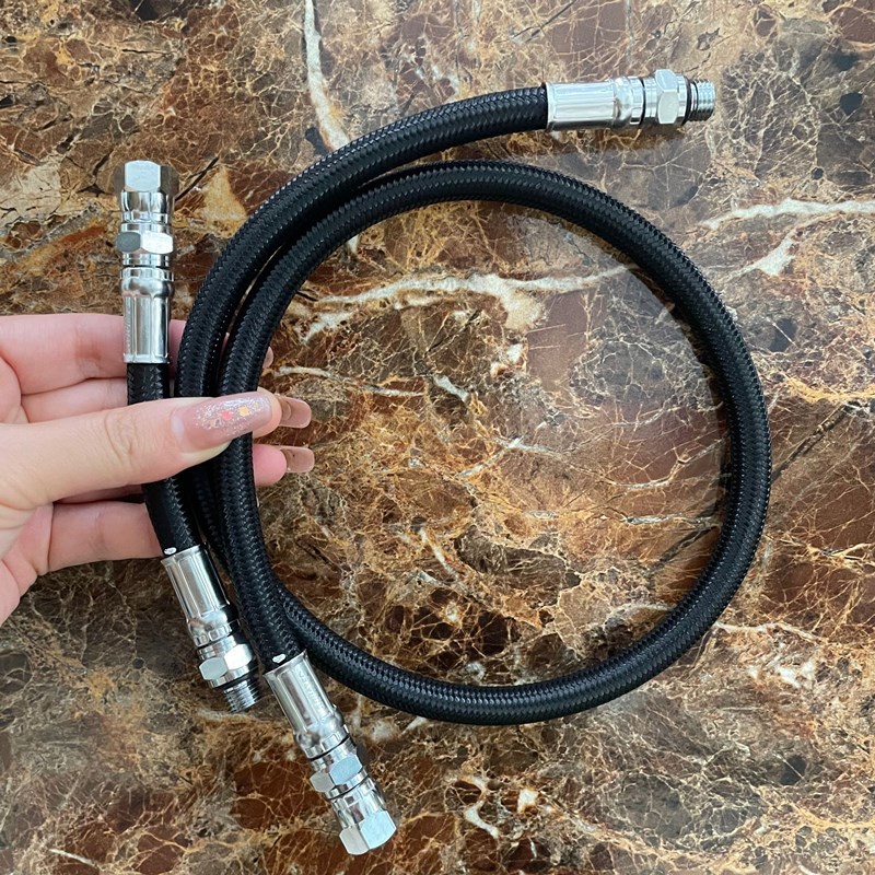 台湾AQUATEC潜水高压管潜水气压表高压管 压力表深度表高压管