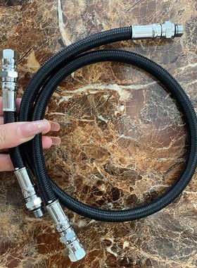 台湾AQUATEC潜水高压管潜水气压表高压管 压力表深度表高压管