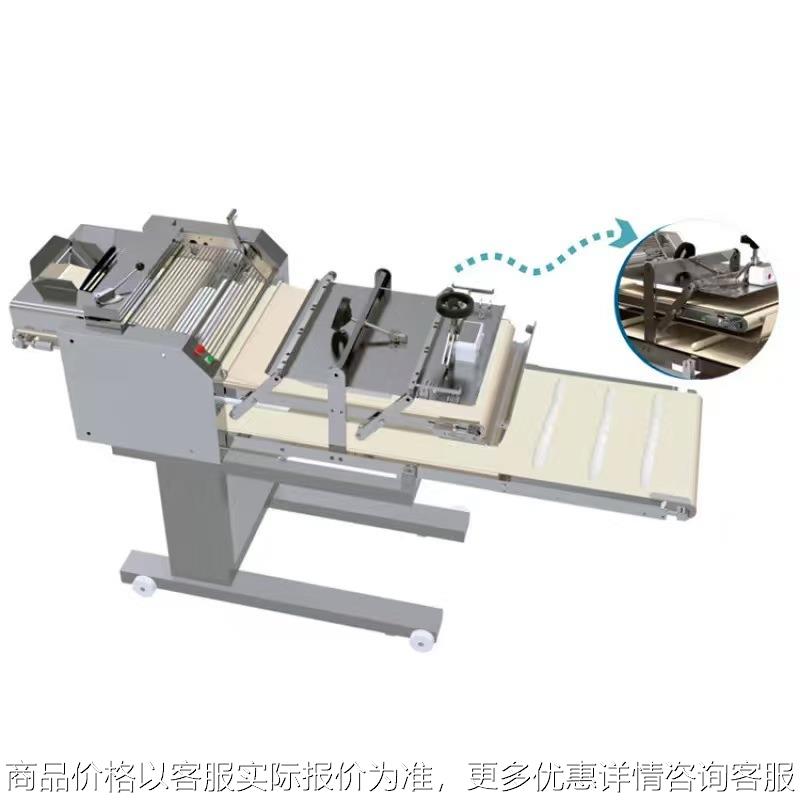 厂家销售 多功能6000个每小时吐司法棒面包整形机20-600一件送货