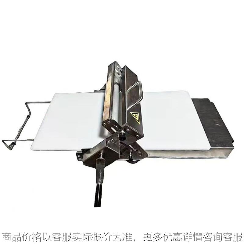厂家一手货源家用手摇起酥机小桌面披萨羊角面包面团压片机面包机