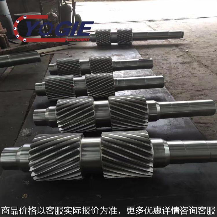 洛阳厂家卧式车床制造非标长轴件 齿轴 机械零件数控机台制造