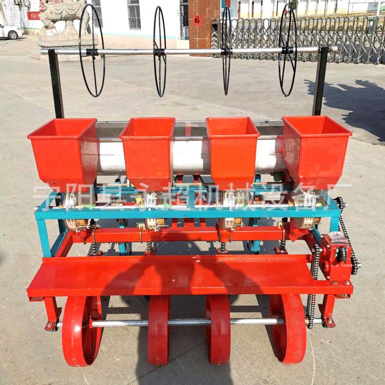 麦茬适用 浆腿花生精播机 施肥播种一体机2-8行花生点播机现货