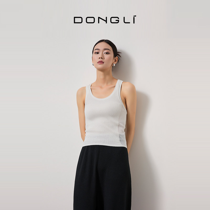 东黎 丝绒款 春夏季女士短款U领背心吊带纯色百搭打底简约无袖T恤,女装/女士精品,背心吊带,淘宝优惠券,粉丝福利购,淘宝优惠卷