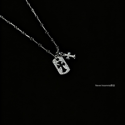 Never Insomnia原创. Qkliiss项链.银