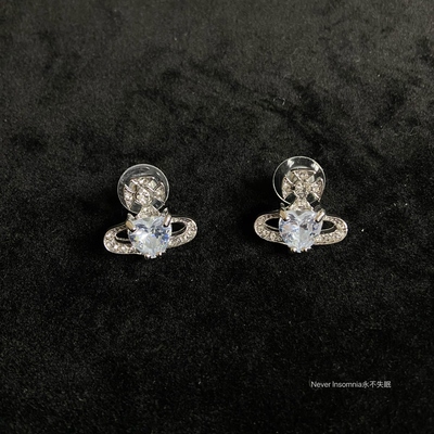 Never Insomnia原创.Unitty耳钉.银针