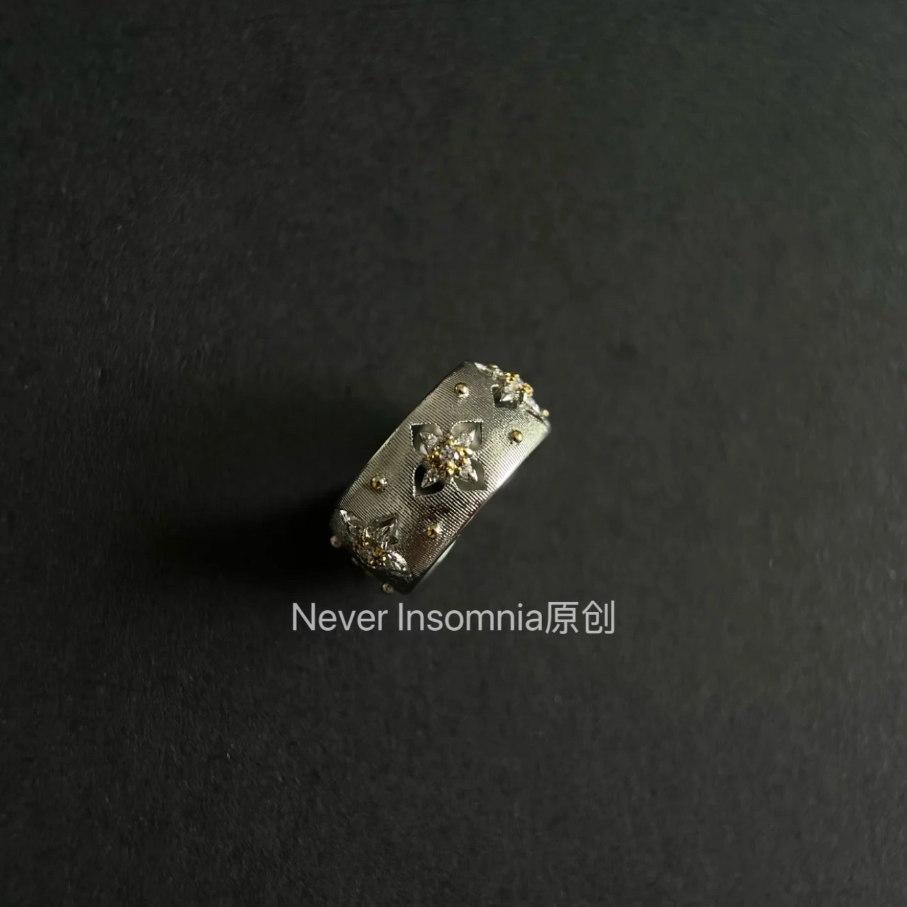 Never Insomnia原创.Fantieito 戒指