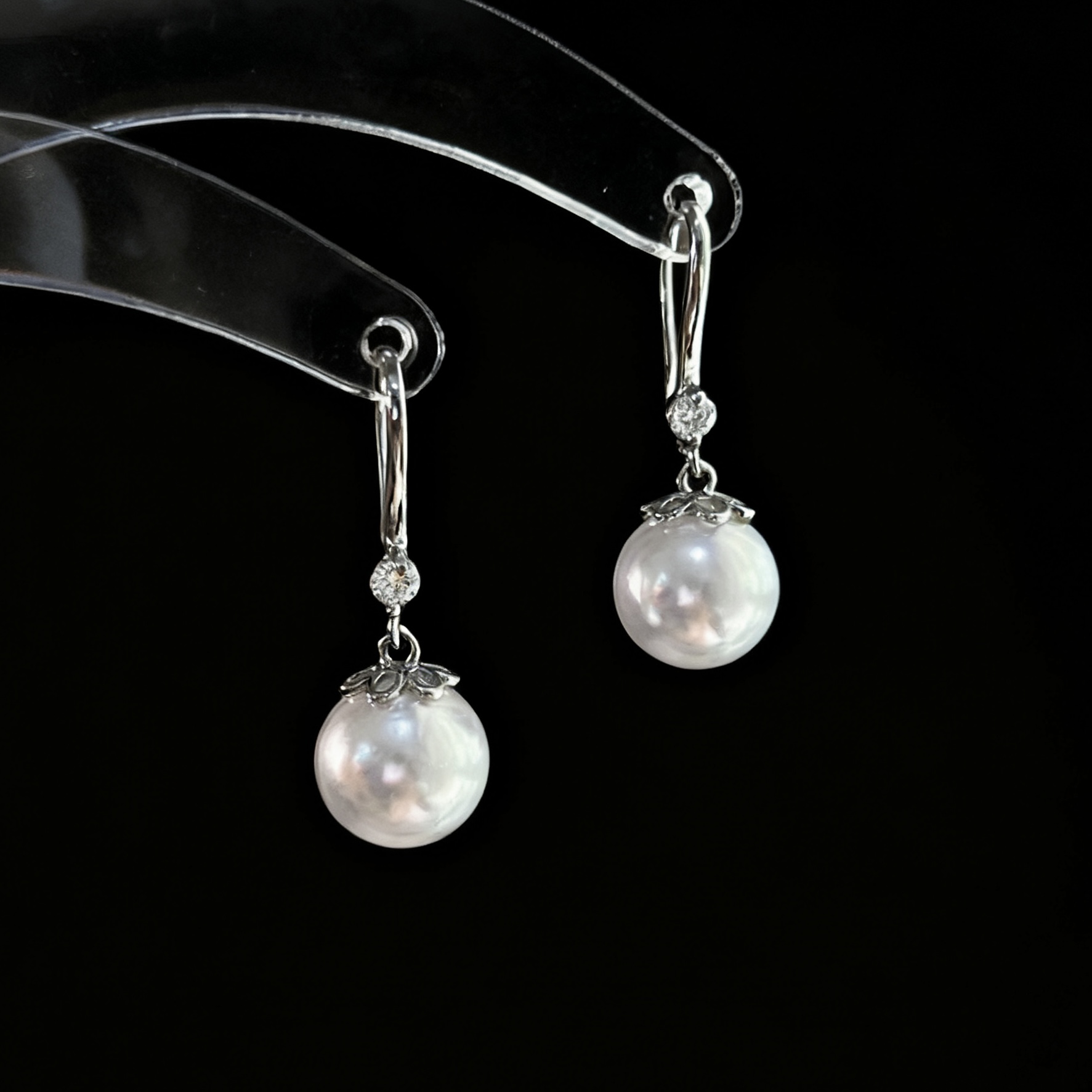 Never Insomnia原创.VxCc ioo耳钉.银