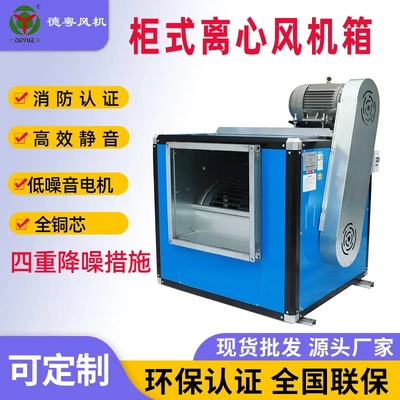 德粤风机低噪音耐高温静音初中效